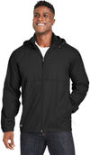 An image of a Custom Dri Duck Men's River Packable Jacket!