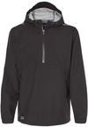 Am image of a Custom Dri Duck Mens Challenger Anorak in BLACK!