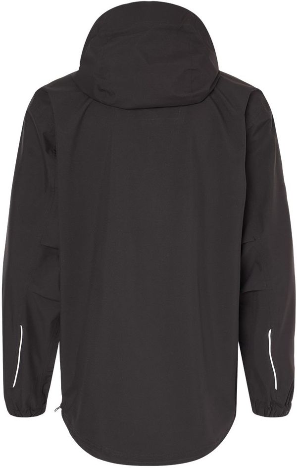 Am image of a Custom Dri Duck Mens Challenger Anorak in BLACK!