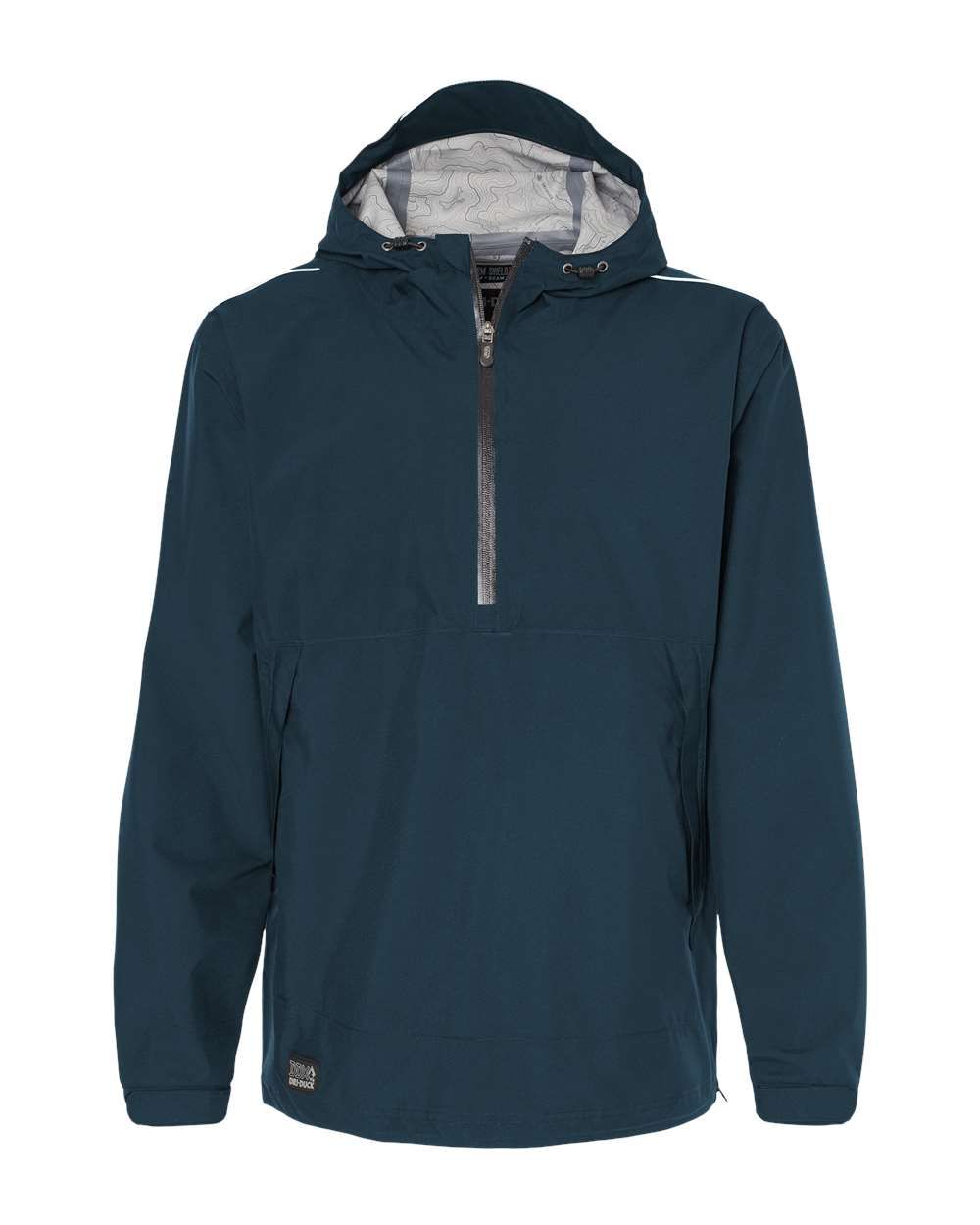 Dri Duck Mens Challenger Anorak in DEEP BLUE