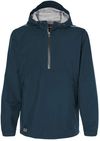 Am image of a Custom Dri Duck Mens Challenger Anorak in DEEP BLUE!