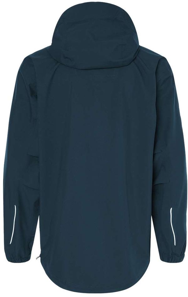 Am image of a Custom Dri Duck Mens Challenger Anorak in DEEP BLUE!