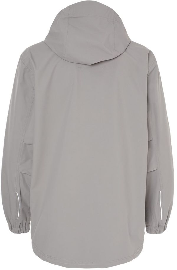 Am image of a Custom Dri Duck Mens Challenger Anorak in GREY!
