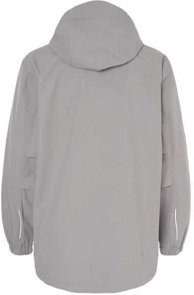 Am image of a Custom Dri Duck Mens Challenger Anorak in GREY!