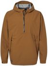 An image of a Custom Dri Duck Mens Challenger Anorak in Saddle!