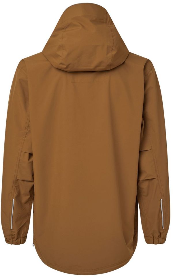 An image of a Custom Dri Duck Mens Challenger Anorak in Saddle!