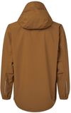 An image of a Custom Dri Duck Mens Challenger Anorak in Saddle!