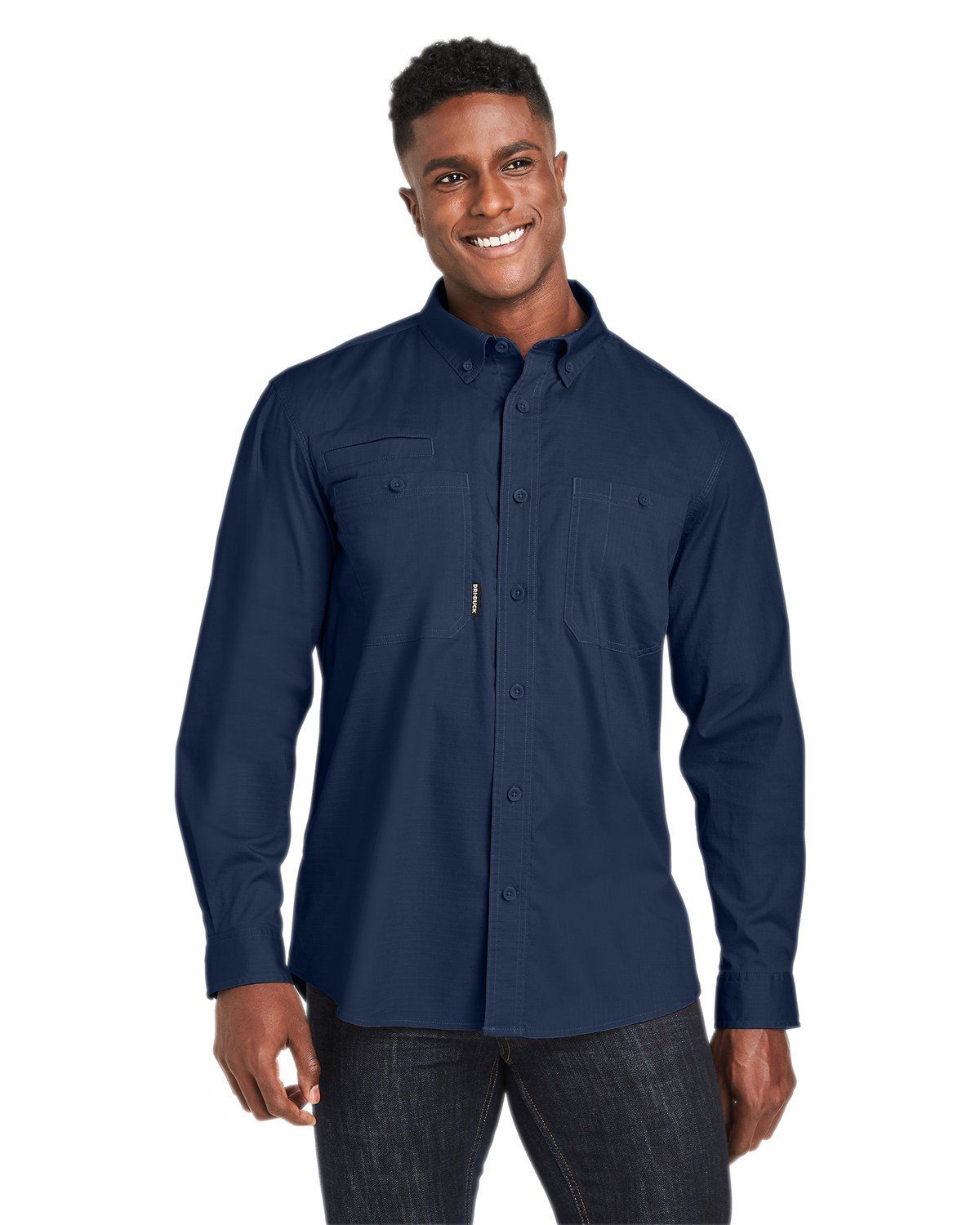 Dri Duck Mens Craftsman Woven Shirt