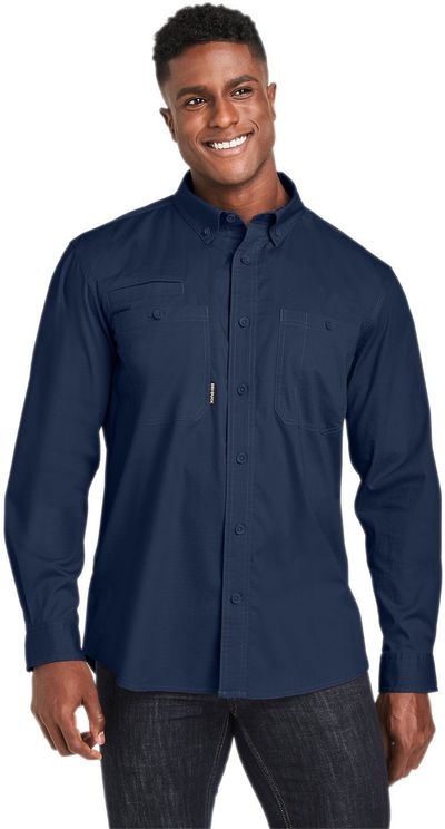 An image of a Custom Dri Duck Mens Craftsman Woven Shirt!