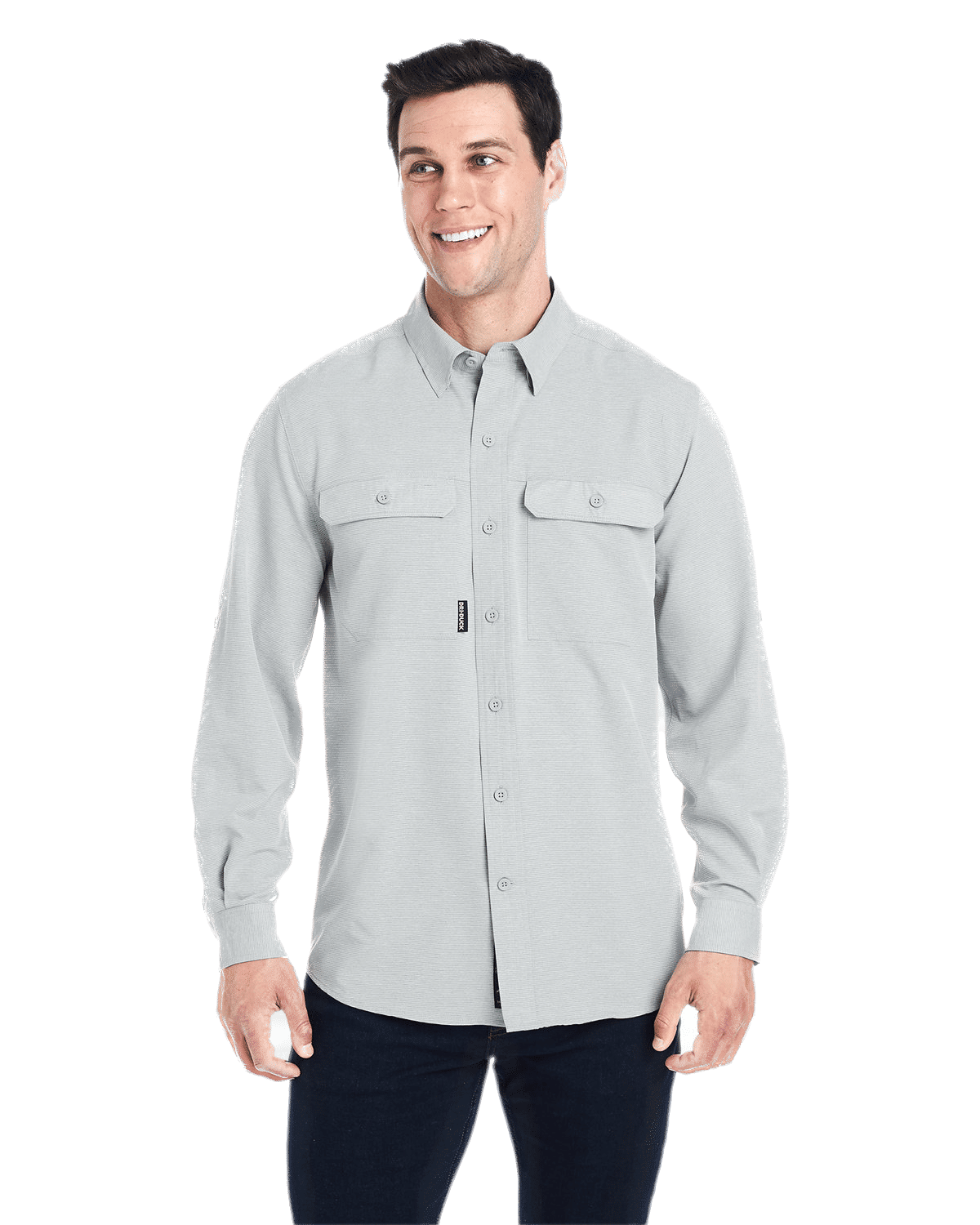 Dri Duck Mens Crossroad Woven Shirt