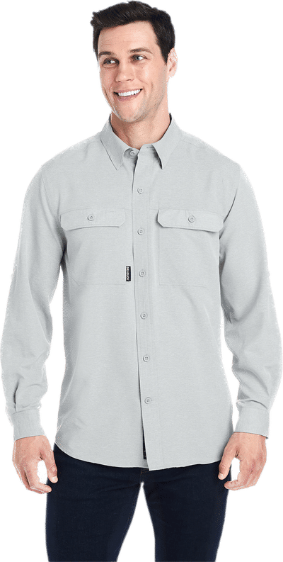 An image of a Custom Dri Duck Mens Crossroad Woven Shirt!