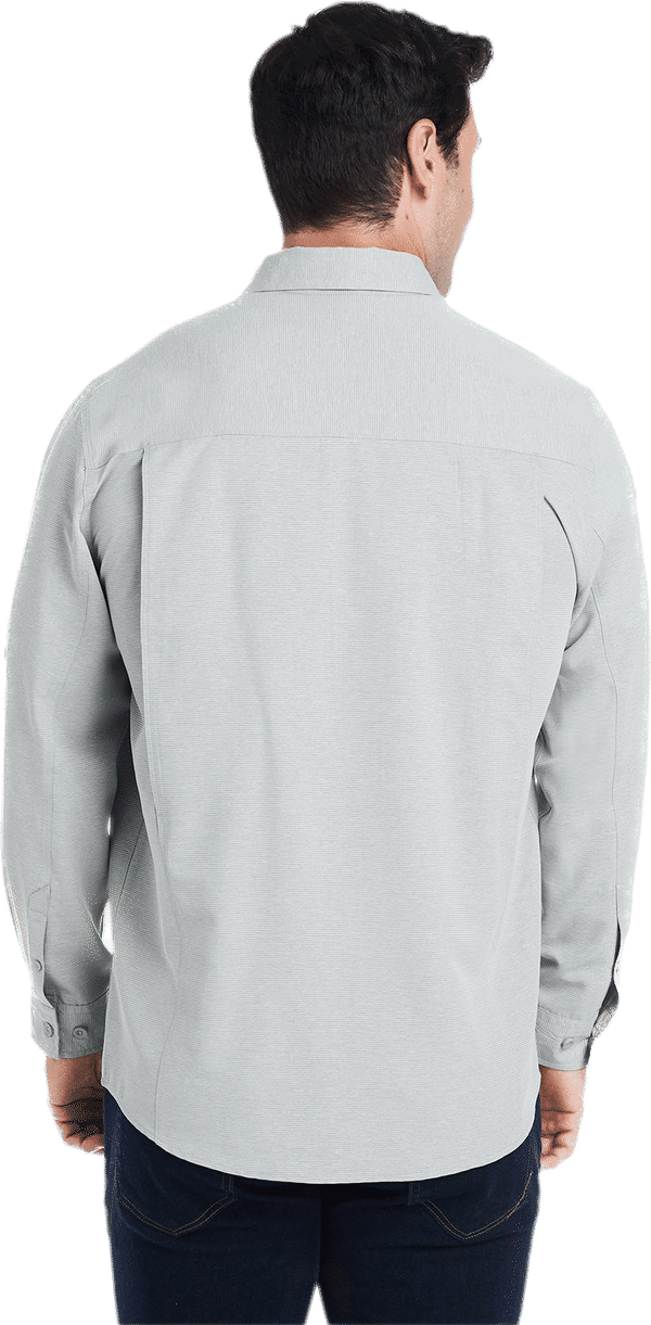 An image of a Custom Dri Duck Mens Crossroad Woven Shirt!
