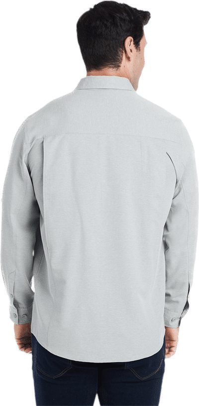 An image of a Custom Dri Duck Mens Crossroad Woven Shirt!