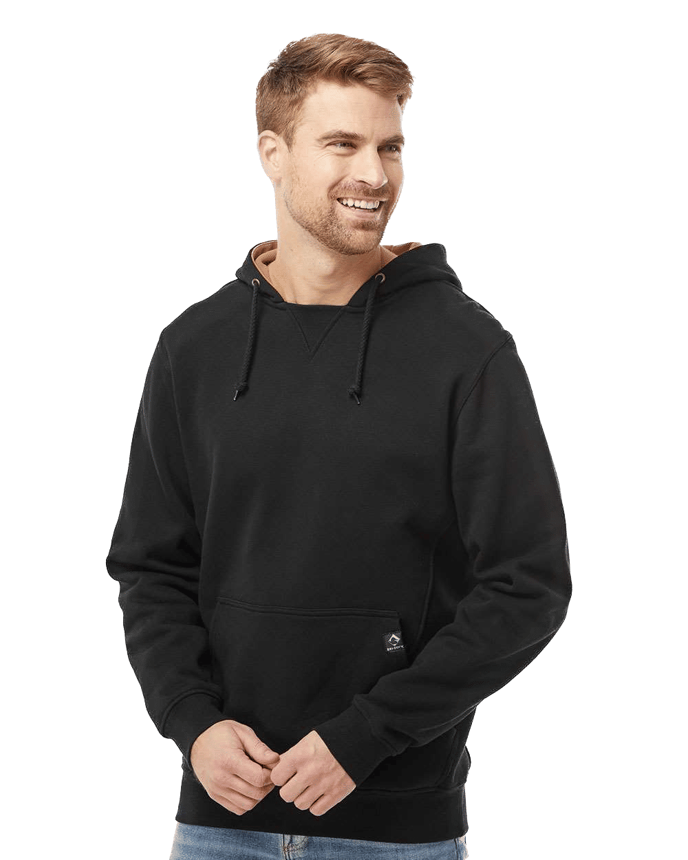 Dri Duck Mens Woodland Fleece Hooded Sweatshirt