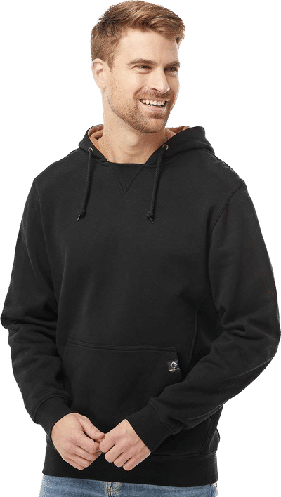 Dri Duck Mens Woodland Fleece Hooded Sweatshirt