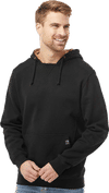 An image of a Custom Dri Duck Mens Woodland Fleece Hooded Sweatshirt!