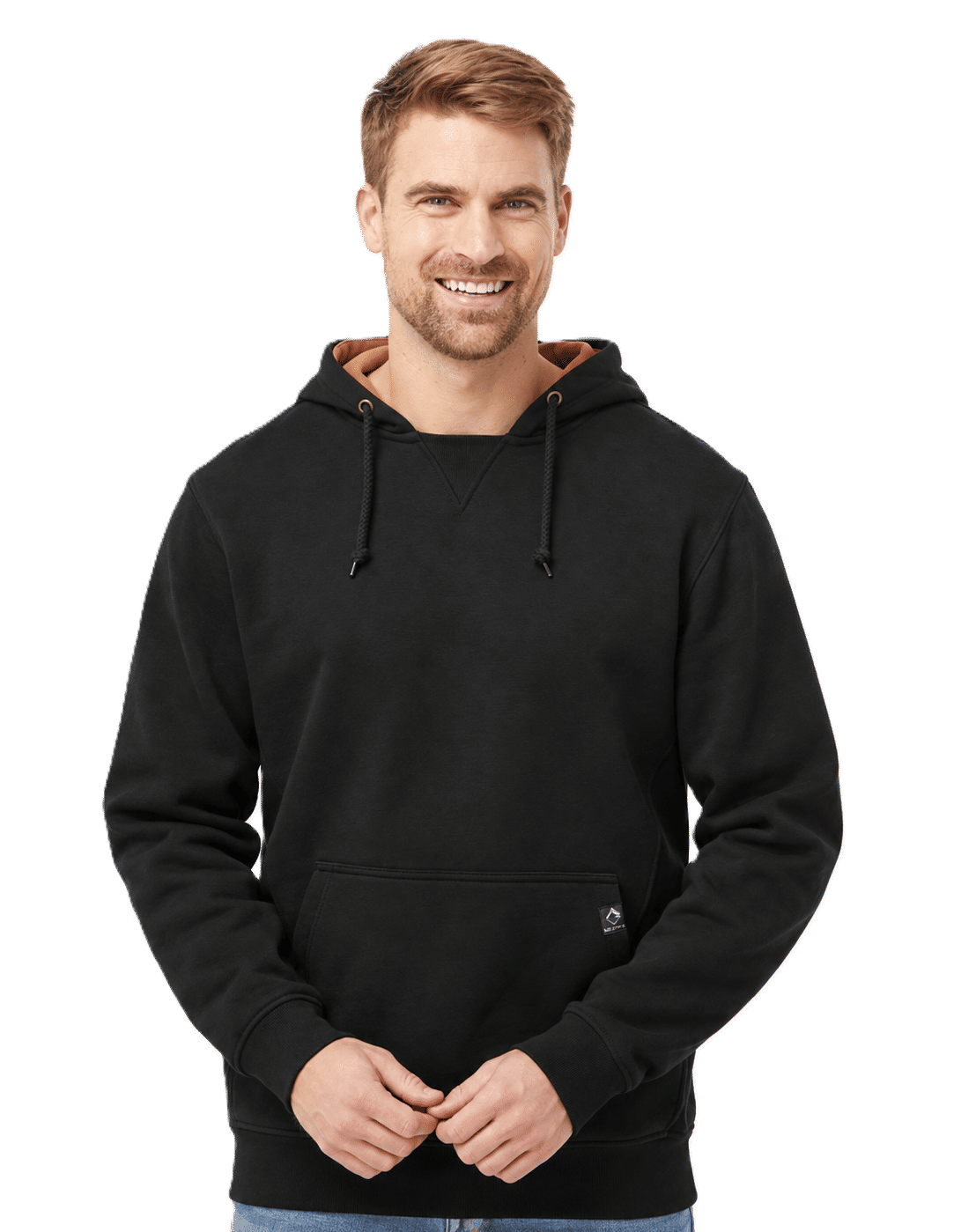Dri Duck Mens Woodland Fleece Hooded Sweatshirt