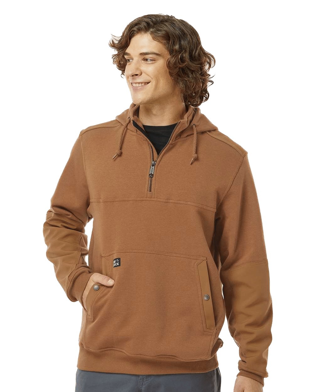 Dri Duck Mission Quarter Zip Pullover