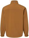 An image of a Custom Dri Duck Motion Soft Shell Jacket in Saddle!