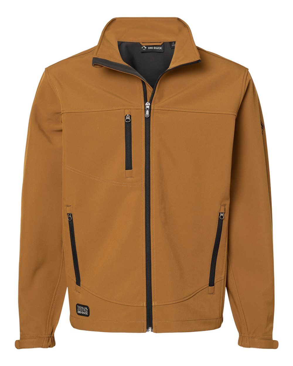 Dri Duck Motion Soft Shell Jacket in Saddle