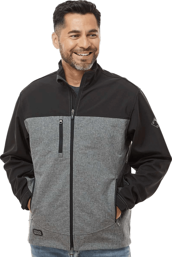 An image of a Custom Dri Duck Motion Soft Shell Jacket!
