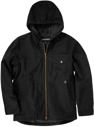 Am image of a Custom Dri Duck Quest Lifestyle in Black!