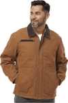 An image of a Custom Dri Duck Rambler Boulder Cloth Jacket!
