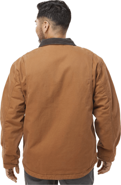 An image of a Custom Dri Duck Rambler Boulder Cloth Jacket!