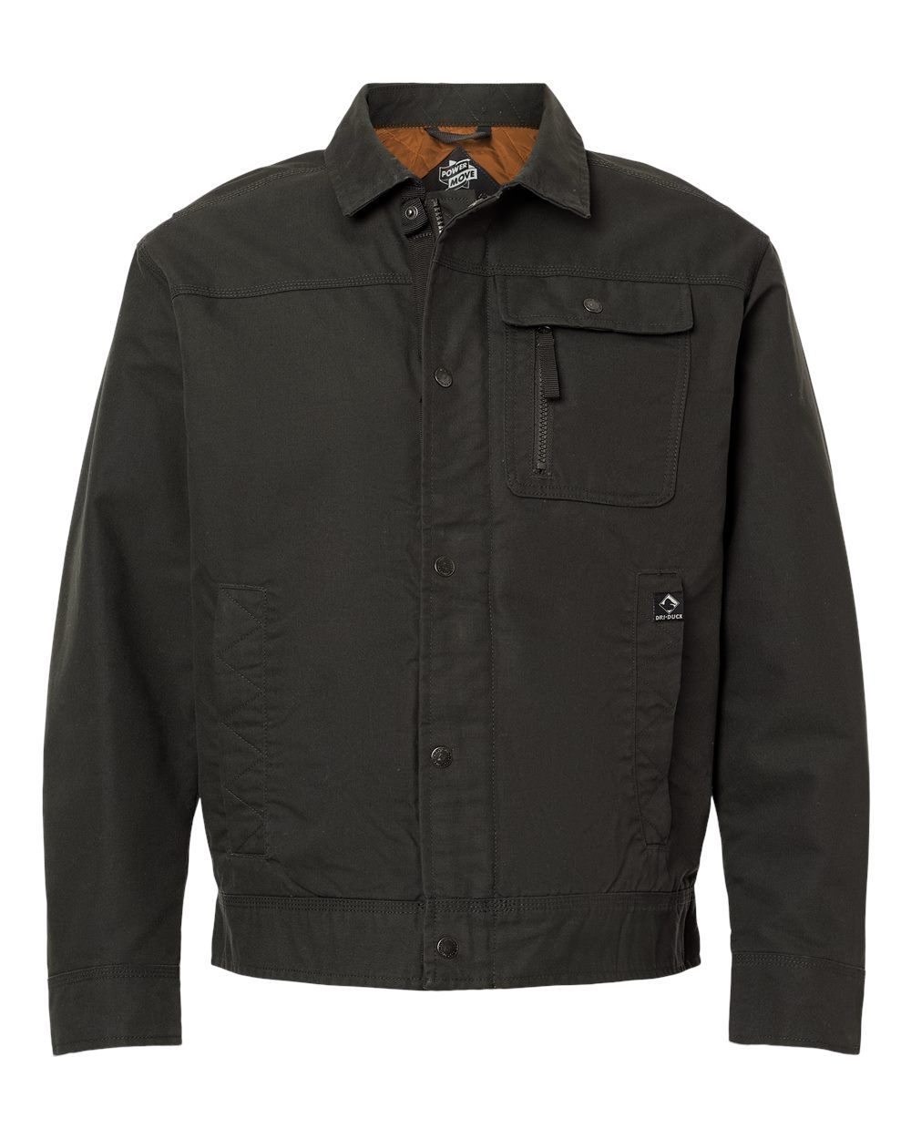 Dri Duck Renegade Lifestyle Jacket in Charcoal