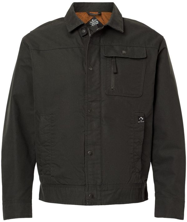 Am image of a Custom Dri Duck Renegade Lifestyle Jacket in Charcoal!