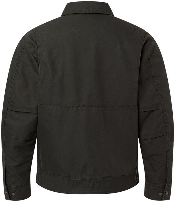 Am image of a Custom Dri Duck Renegade Lifestyle Jacket in Charcoal!