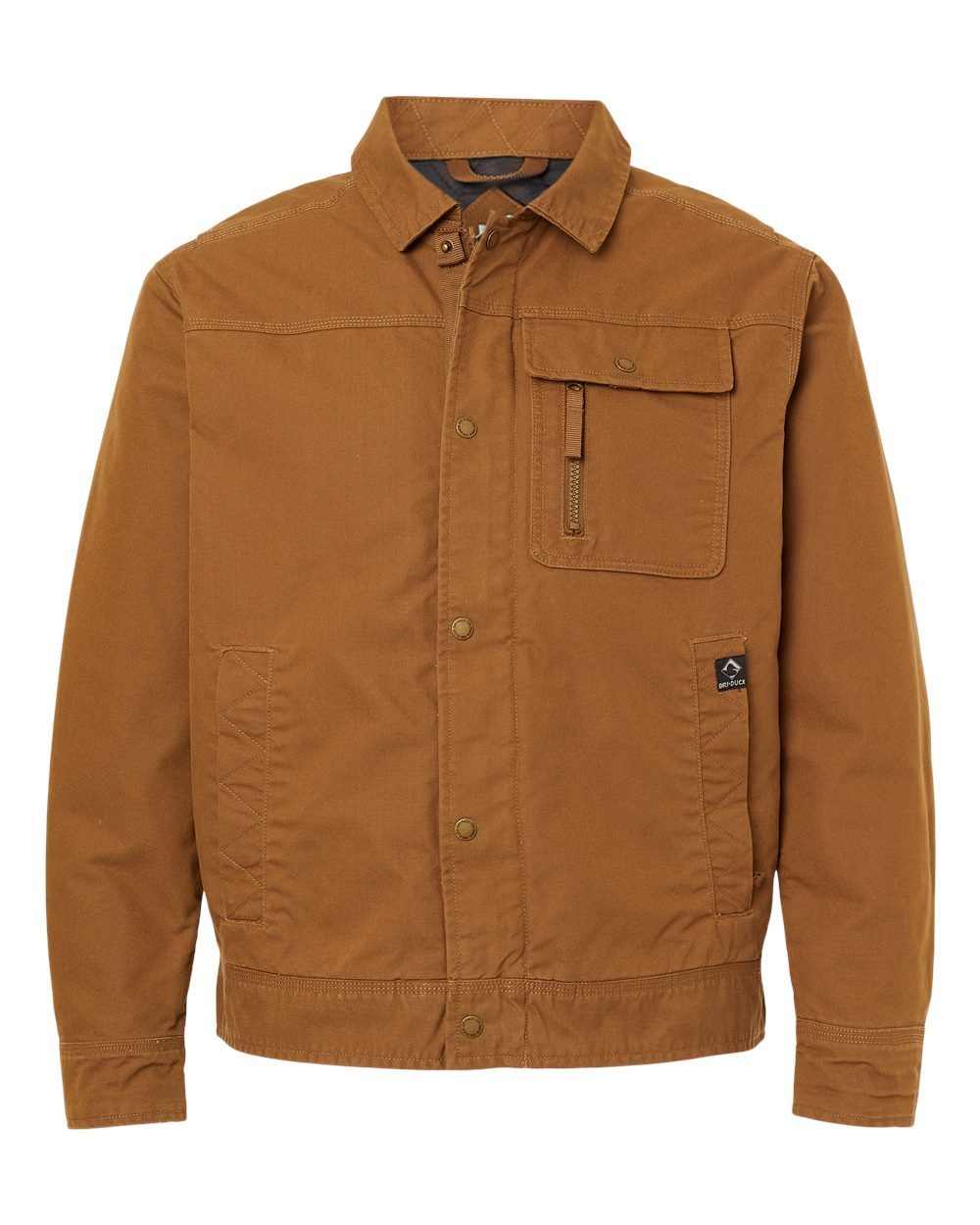 Dri Duck Renegade Lifestyle Jacket in Saddle