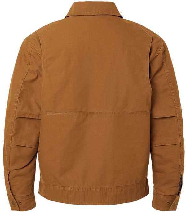 Am image of a Custom Dri Duck Renegade Lifestyle Jacket in Saddle!