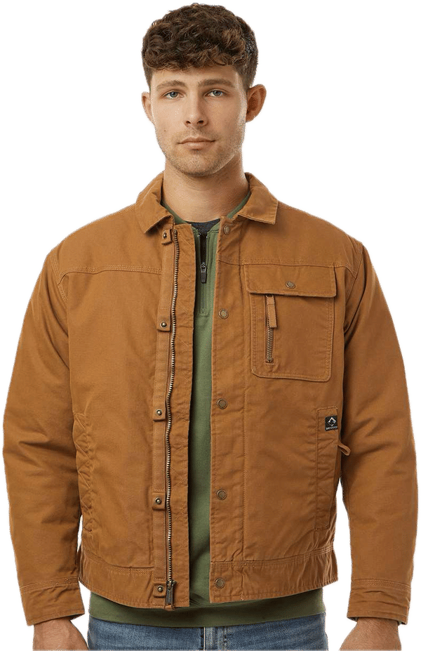 An image of a Custom Dri Duck Renegade Lifestyle Jacket!