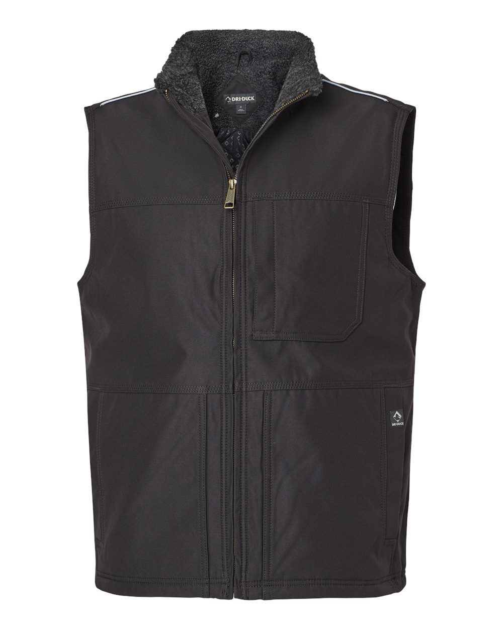 Dri Duck Rigor Vest in Black