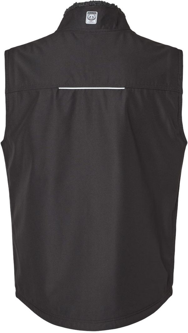 An image of a Custom Dri Duck Rigor Vest in Black!