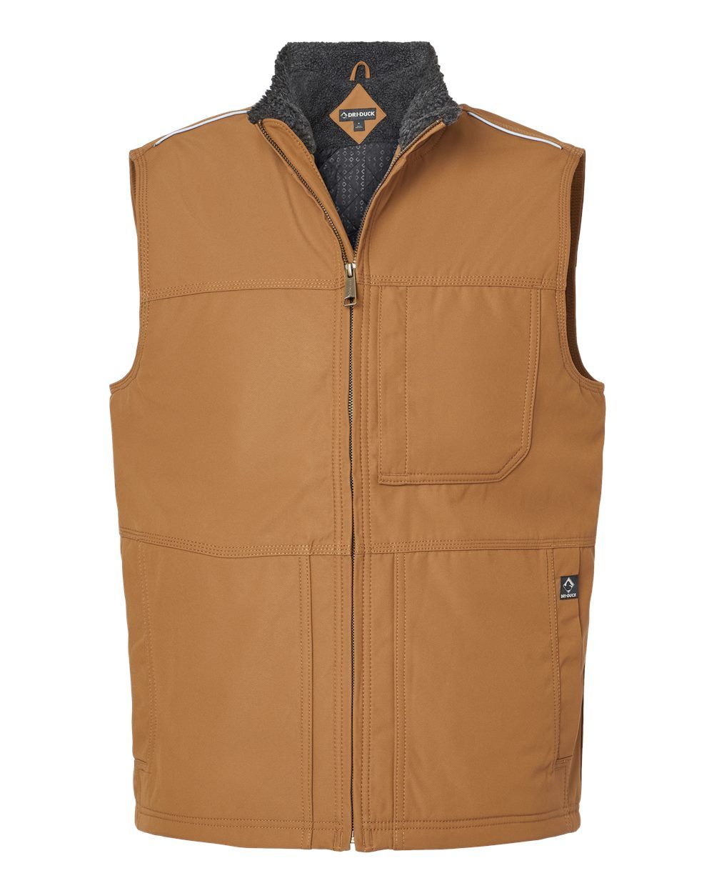 Dri Duck Rigor Vest in Saddle