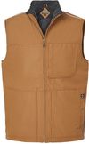 An image of a Custom Dri Duck Rigor Vest in Saddle!