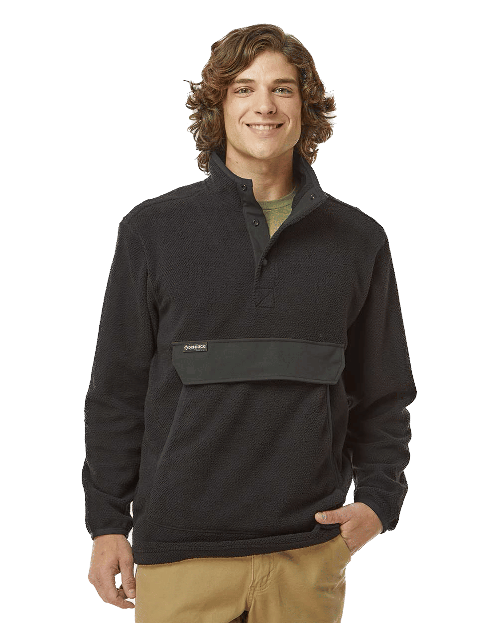 Dri Duck Timber Mountain Fleece Pullover