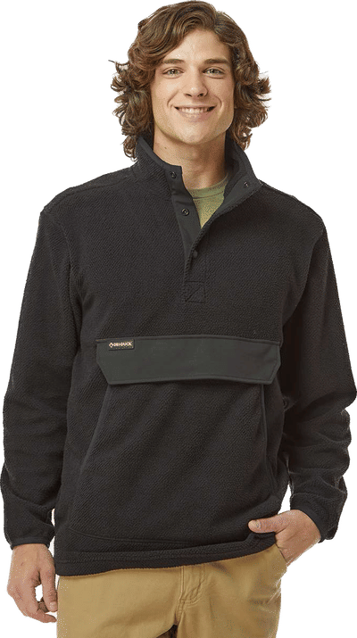 An image of a Custom Dri Duck Timber Mountain Fleece Pullover!
