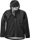 Am image of a Custom Dri Duck Womens Challenger Full Zip Jacket in Black!
