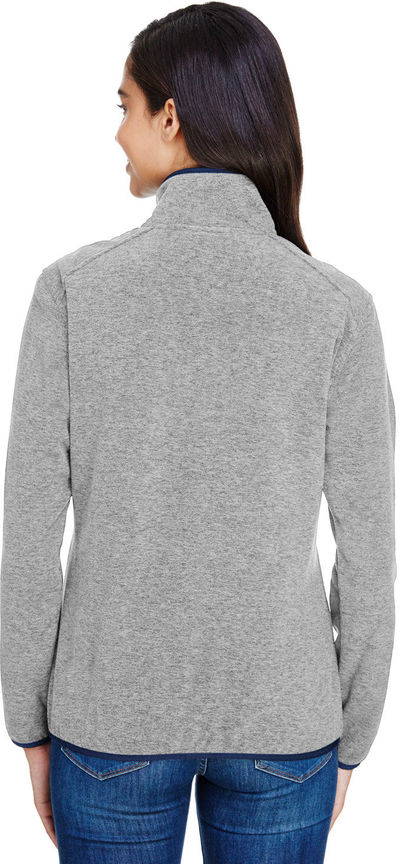 An image of a Custom Dri Duck Womens Denali Mountain Fleece Pullover!