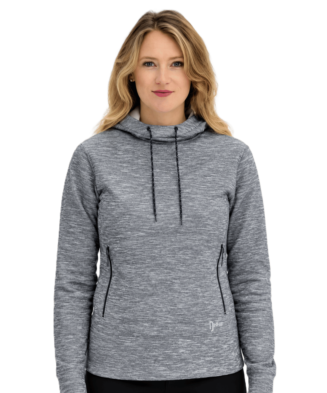 Dryframe Dry Tech Water Resistant Fleece Ladies Pullover Hood