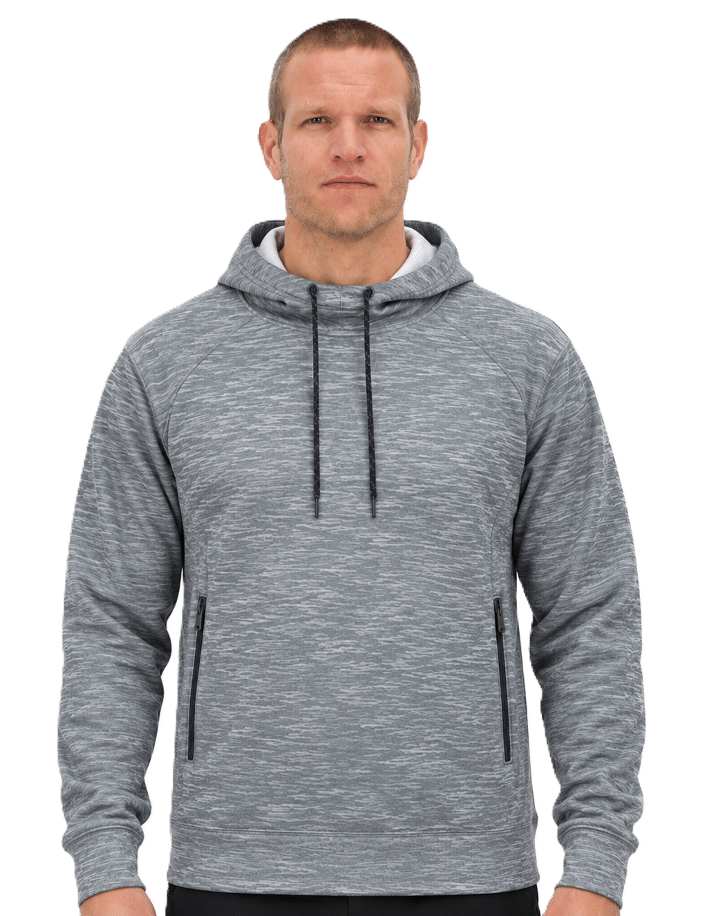 Dryframe Dry Tech Water Resistant Fleece Pullover Hood