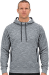 An image of a Custom Dryframe Dry Tech Water Resistant Fleece Pullover Hood!
