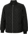 Am image of a Custom Dryframe Essential Freezer Jacket in Black!