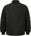 Am image of a Custom Dryframe Essential Freezer Jacket in Black!