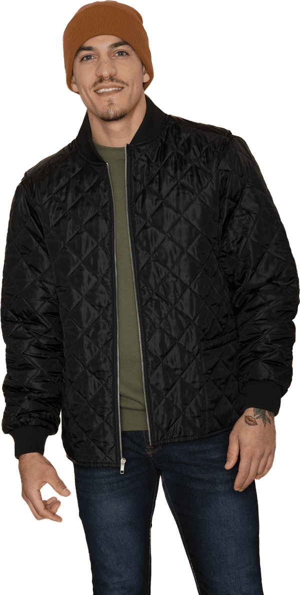 An image of a Custom Dryframe Essential Freezer Jacket!