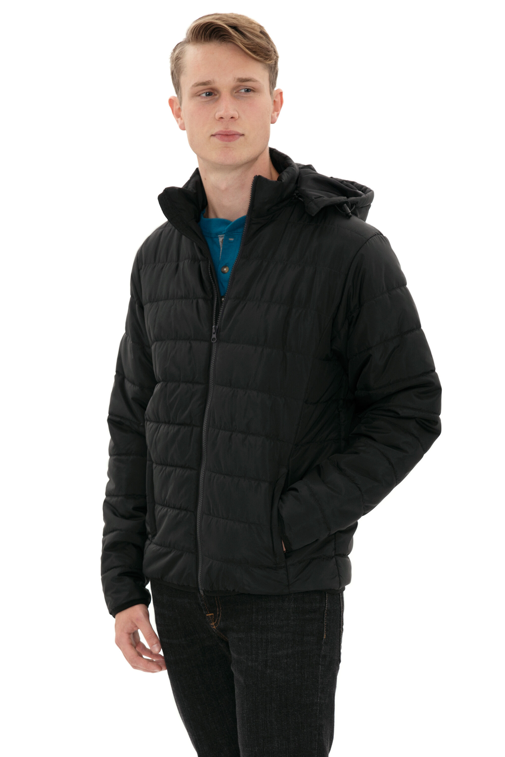 Dryframe Essential Hooded Insulated Jacket