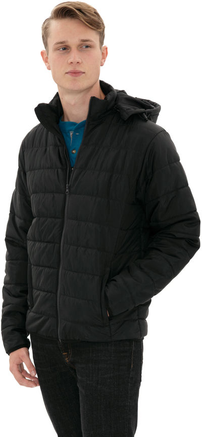 An image of a Custom Dryframe Essential Hooded Insulated Jacket!